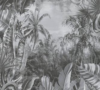 MY HOME MY SPA PARATO   TNT JUNGLE BLACK MIS.0,53X10,05MT