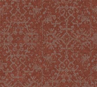 DESERT LODGE PARATO TNT DAMASCO RED/GREY 0,53X10,05 MT