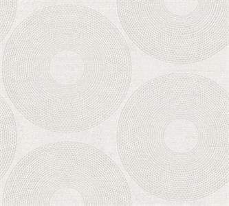 DESERT LODGE PARATO TNT GEOM,WHITE/SILVER 0,53X10,05MT