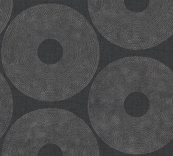 DESERT LODGE PARATO TNT GEOM. BLACK/SILVER 0,53X10,05MT
