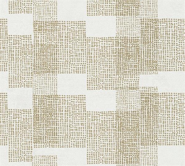 DESERT LODGE PARATO TNT GEOM.WHITE/BEIGE 0,53X10,05MT