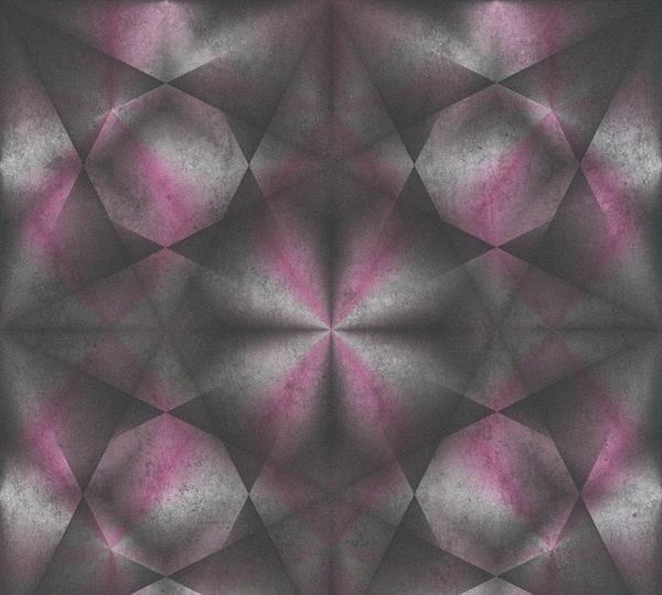 MY HOME MY SPA PARATO   TNT FANTASY BLACK.VIOLET 0,53X10,05MT