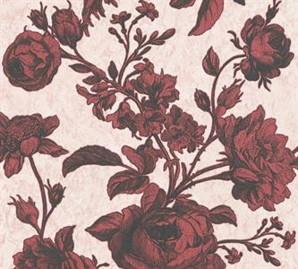 MY HOME MY SPA PARATO   TNT ROSE ROSSE 0,53X10,05MT