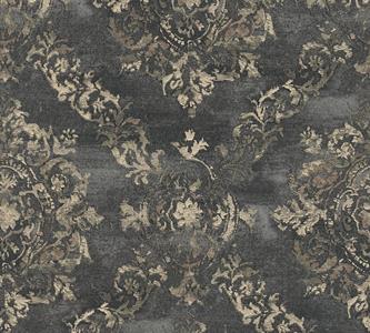MY HOME MY SPA PARATO   TNT DAMASCO ORO NERO 0,53X10,05,MT