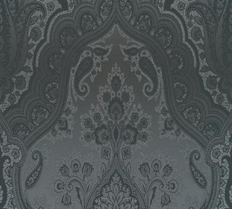MY HOME MY SPA PARATO   TNT DAMASCO NERO 0,53X10,05MT