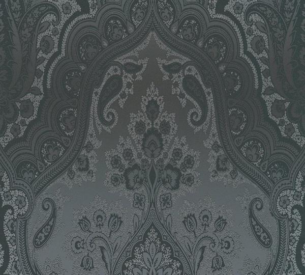 MY HOME MY SPA PARATO   TNT DAMASCO NERO 0,53X10,05MT
