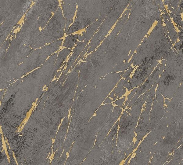 PARATO THE BOS VINILICO .TNT MARMO NERO 0,53X10,05MT