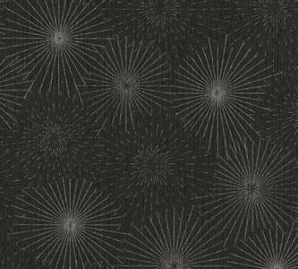PARATO THE BOS VINILICO .TNT DISEGNO BLACK 0,53X10,05MT