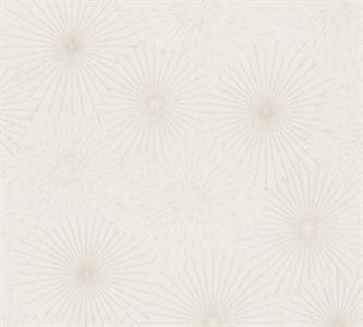PARATO THE BOS VINILICO .TNT DISE. BEIGE 0,53X10,05MT