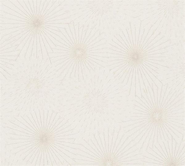 PARATO THE BOS VINILICO .TNT DISE. BEIGE 0,53X10,05MT