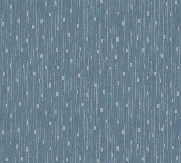 PARATO THE BOS VINILICO .TNT TRAME BLUE 0,53X10,05MT
