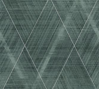 PARATO THE BOS VINILICO .TNT GEOM.VERDE 0,53X10,05MT