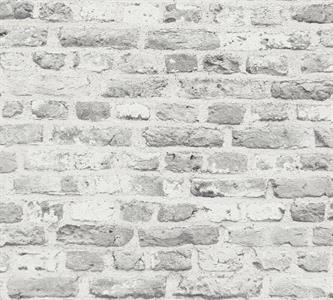 PARATO THE BOS VINILICO .TNT MATTONI ICE 0,53X10,05MT