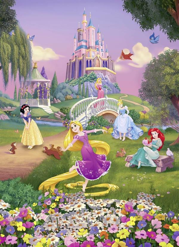 FOTOMURALE KOMAR DISNEY 2020 DISNEY PRINCESS SUNS. MIS.184X254cm