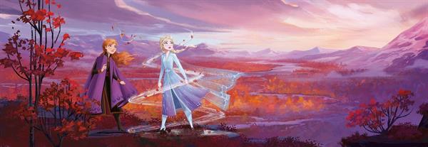 FOTOMURALE KOMAR DISNEY 2020 FROZEN PANORAMA MIS. 368X127 cm