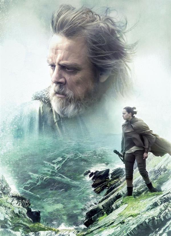 FOTOMURALE KOMAR DISNEY 2020 STAR WARS THE LAST JEDI M.184X254cm