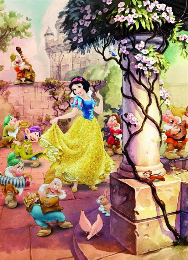 FOTOMURALE KOMAR DISNEY 2020 DANCING SNOW WHITE MIS.184X254cm