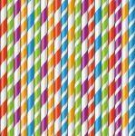 VISIONE DIGITALE STAMPA DIGITALE CANNUCCE MULTICOLOR H. 270x180c