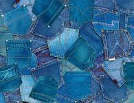 VISIONE DIGITALE STAMPA DIGITALE JEANS H. 270x180cm (4teli)