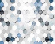 VISIONE DIGITALE STAMPA MOSAICO H. 270x180cm (4teli)