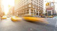 VISIONE DIGITALE STAMPA TAXI NY H. 270x180cm (4teli)