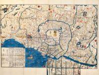 VISIONE DIGITALE STAMPA MAPPA ORIENTALE H. 270x180cm (4teli)