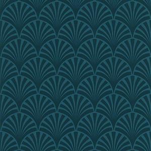 COULEURS&MATIERES 2 PARATO TNT DESIGN BLU NERO 10x0,53mt