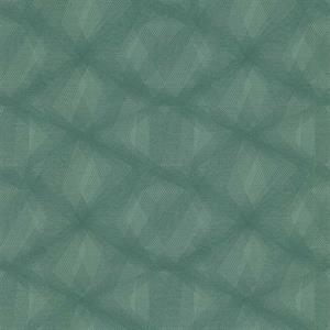COULEURS&MATIERES 2 PARATO TNT GEOM. VERDE 10x0,53 mt