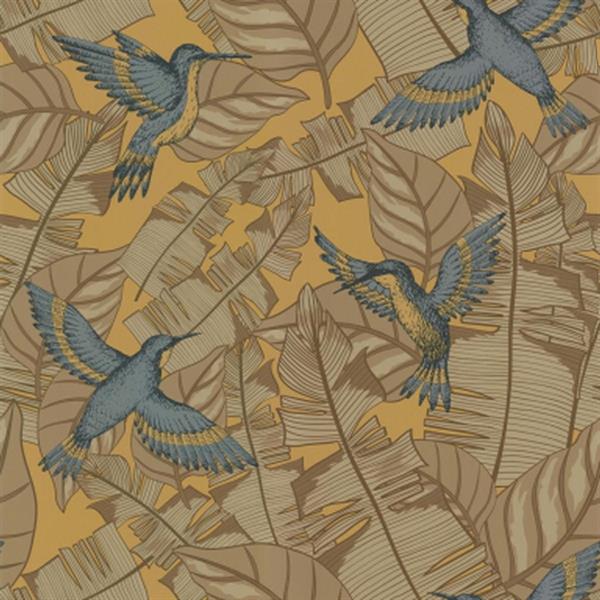 JARDIN D'EDEN PARATO TNT COLIBRI' ORO/BEIGE 10,05X0,53MT
