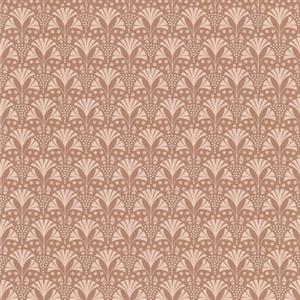JARDIN D'EDEN PARATO TNT FLOWERS ROSA/MARR. 10,05X0,53MT