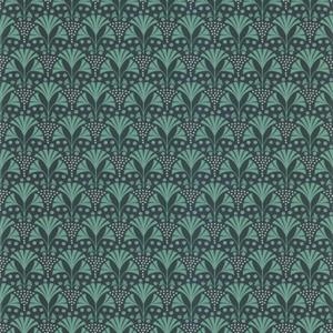 JARDIN D'EDEN PARATO TNT FLOWERS VERDE MIS.10,05X0,53MT