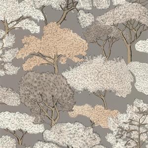 JARDIN D'EDEN PARATO TNT ALBERI TORTORA 10,05X0,53MT