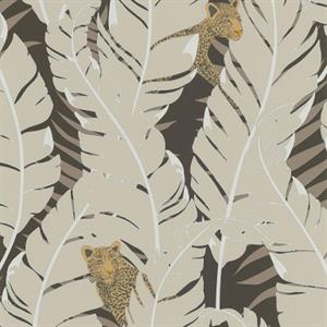JARDIN D'EDEN PARATO TNT PALME GHEPO MAR.BEIGE10,05X0,53MT