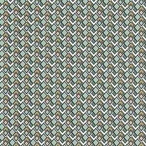 JARDIN D'EDEN PARATO TNT GEOM.VERDE/ORO MIS.10,05X0,53MT