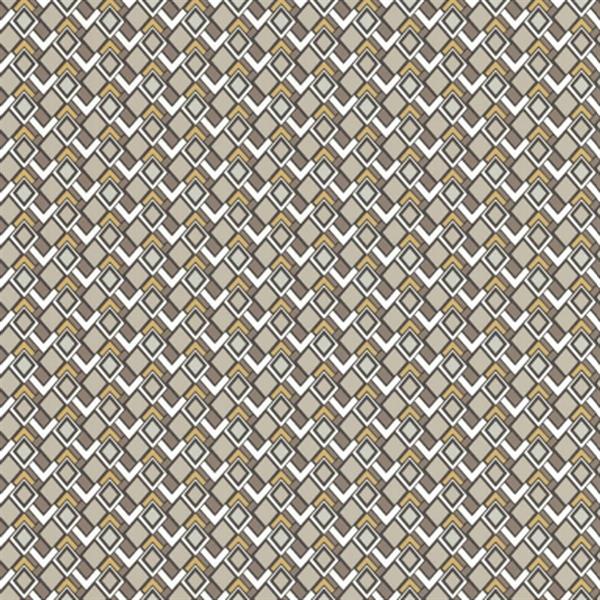 JARDIN D'EDEN PARATO TNT GEOM.FANGO/ORO MIS.10,05X0,53MT