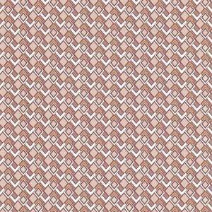 JARDIN D'EDEN PARATO TNT GEOM.ROSA/BORDEAUX 10,05X0,53MT