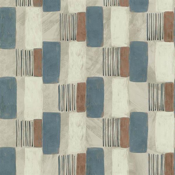 ARTY  LT PARATO IN TNT  TILES BLU/TORTORA 10,05X0,53 MT