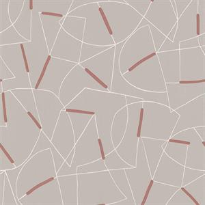 ARTY  LT PARATO IN TNT  GEOM.ROSA ANTIQUE 10,05X0,53 MT