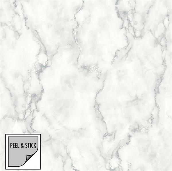 PEEL&STICK PARATO ADESIVO NW30400 MARBLE IMITATI. 5,48X0,52 mt