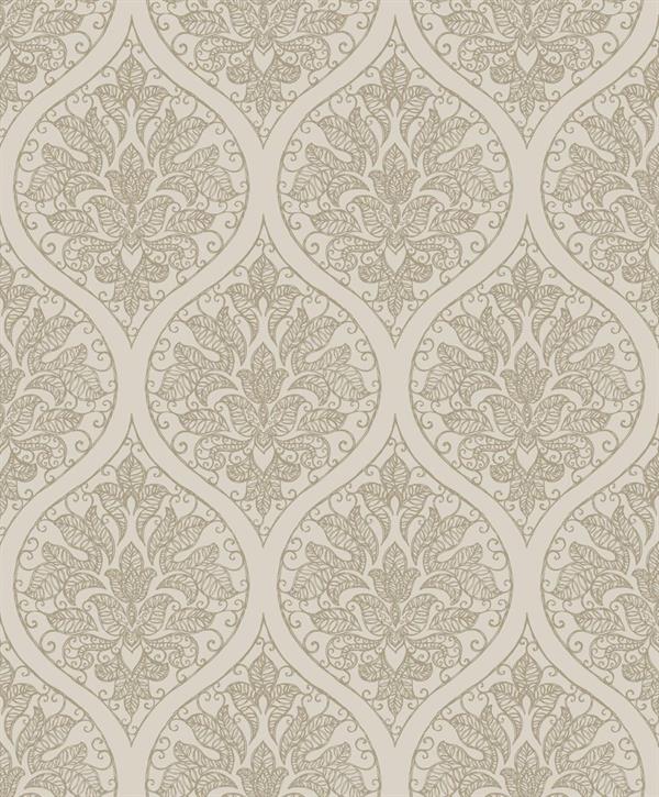 EMPORIUM PARATO TNT DAMASCO BEIGE 10X0,53MT