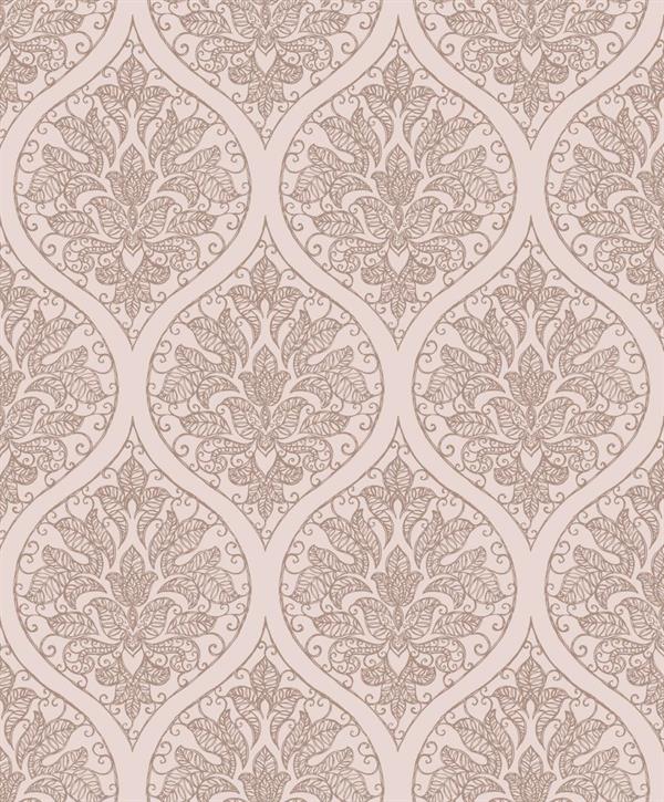 EMPORIUM PARATO TNT DAMASCO ROSA ANTI.10X0,53MT