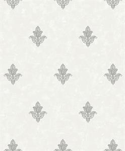 EMPORIUM PARATO TNT DAMASCO GRIGIO MIS.10X0.53MT