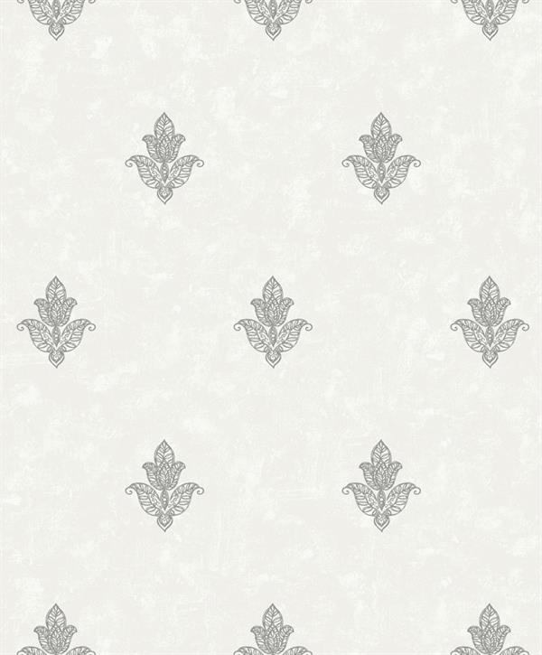 EMPORIUM PARATO TNT DAMASCO GRIGIO MIS.10X0.53MT