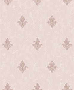 EMPORIUM PARATO TNT DAMASCO ROSA ANTI.10X0,53MT