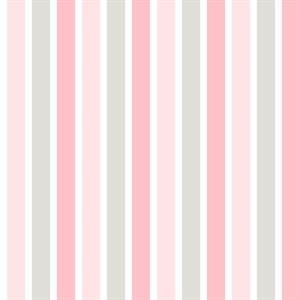 PARATO JOY  IN TNT      /RIGHE PINK 0,53X10,05MT
