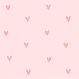 PARATO JOY  IN TNT      /HEARTS PINK 0,53X10,05MT