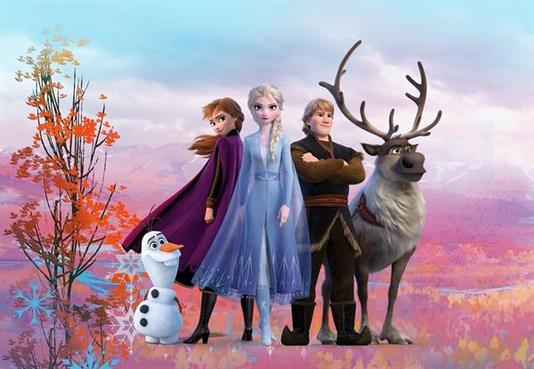 FOTOMURALE KOMAR DISNEY 2020 FROZEN ICONIC MIS.368X254 cm