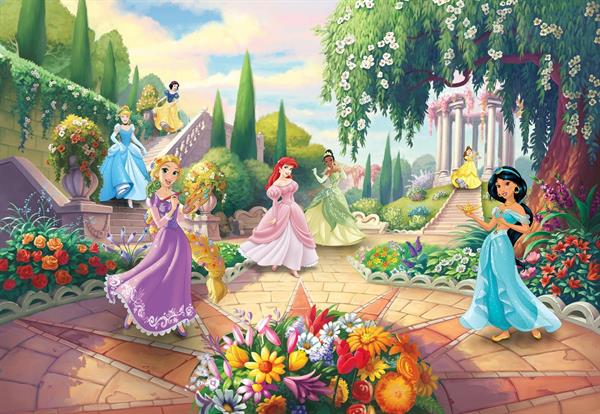FOTOMURALE KOMAR DISNEY 2020 PRINCESS PARK MIS. 368X254 cm