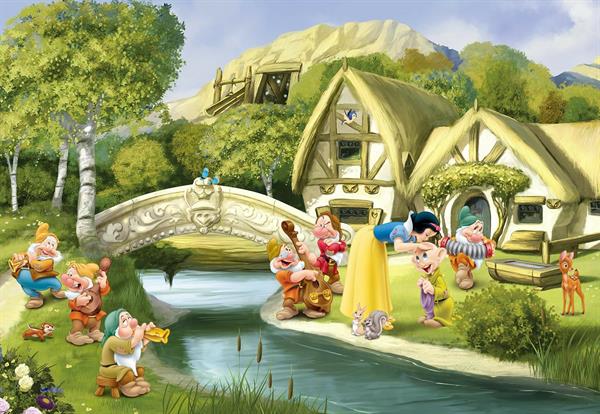 FOTOMURALE KOMAR DISNEY 2020 SNOW WHITE MIS. 368X254 cm