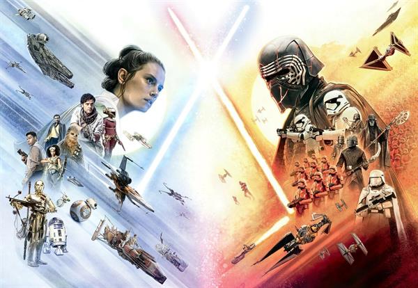 FOTOMURALE KOMAR DISNEY 2020 STAR WARS POSTER W. MIS.368X254cm